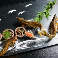 日本料理 きん魚のコース写真