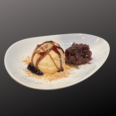 黒蜜きなこアイス