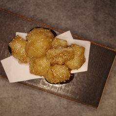 戸倉の胡麻だんご