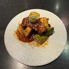 麻辣まぐろアボカド