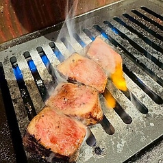 牛タンと馬肉とクリスピー餃子 ひまわり 精 人形町店のコース写真