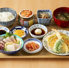 ■天刺定食