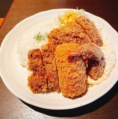 大人のプレート(ごはん、サラダ、スープ付き)