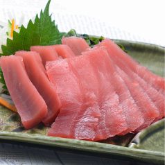 三崎産マグロの刺身