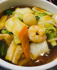 五目タン麺（醤油味）