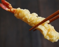 揚げ物は綿実油１００%使用