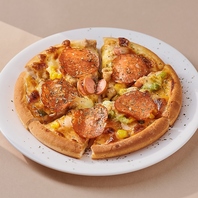 みんなでシェア♪お手製ピザ