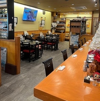 店内貸切もご利用いただけます