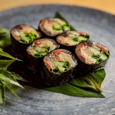 イワシのあて巻き