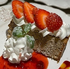 デザートにこだわり有◎の写真