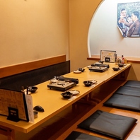 【少人数向けお座敷個室】落ち着いたくつろげる空間に♪