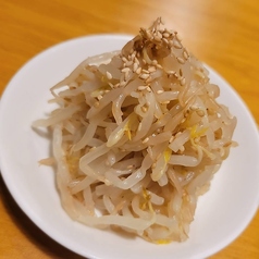 自家製ナムル各種　(もやし・にんじん・小松菜・ぜんまい)