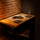 2～4名様向けの扉付き完全個室◎プライベートな空間で、二人だけの特別なひとときをお過ごしください。記念日や、お誕生日のデートなどにピッタリのお席です。特別な夜に【バースデープレート】のクーポンもございますので、お気軽に当店にお問い合わせください。