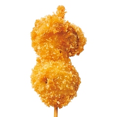 アズマニシキ貝 (串カツ)