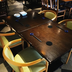 シーンに合わせてご利用可能なテーブル席は1名～4名様までOK★少人数での集まりにはこちらのお席をどうぞ。【西荻窪 居酒屋 個室 歓迎会 送別会 日本酒 焼酎 生ビール 貸切】