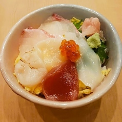 海鮮丼(小)