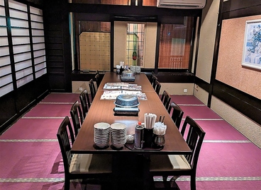 しゃぶしゃぶ清水 山口宇部店の雰囲気1