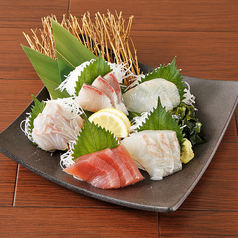 刺身5種盛合せ(3貫)