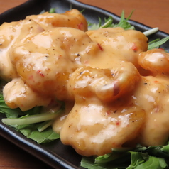 からす特製エビマヨ