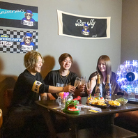 遊び心と盛り上がりを作る「みんなで楽しめる食事！」