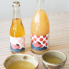 シードル（リンゴの発泡酒）甘口ハーフボトルBottle360ml
