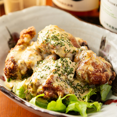 生タルタルチキン南蛮