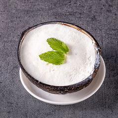 爽やかココナッツアイス