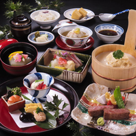 地産食材の彩りをそのままお料理に