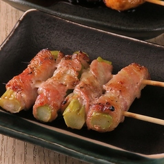 【野菜焼(各種)】アスパラ巻