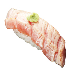 本まぐろとろ炙り一貫