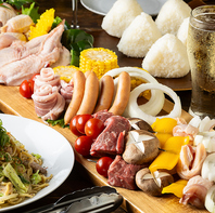 【各種BBQコース有】