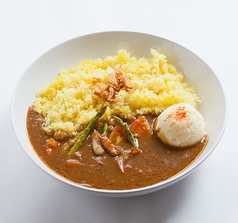 B.A.Tカレー(Bacon＆Asparagus＆Tomato　Curry)