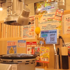 仙台で人気のホルモン・焼肉店が平塚に初上陸！店内は気軽にご利用頂けるテーブル席！