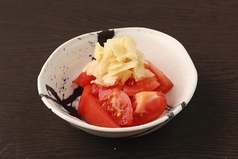 冷やしガリトマト