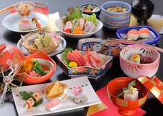 日本料理 みどりのコース写真