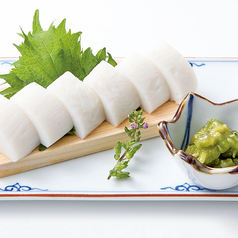 板わさ(茎わさび)