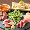 料理メニュー写真&nbsp;鶏刺各種