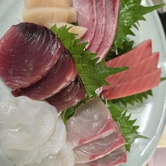 新鮮！刺身盛り合わせ