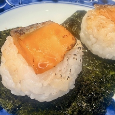 小っちゃい秋鮭おにぎり