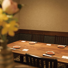 6名様に最適な「テーブル個室」