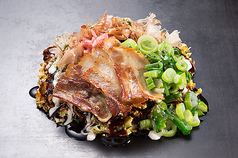 ふわとろねぎ豚焼