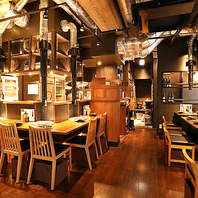 【特別な瞬間に】プライベート感溢れる貸切空間をご用意