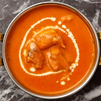 人気No.1バターチキンカレー