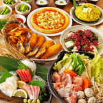 宴会コース！！4000円～ご用意♪生ビールOKの2H飲み放題付きで各種宴会におススメ♪ 