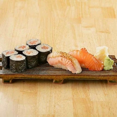 静岡サーモン3種食べ比べ