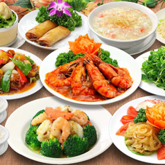 龍城飯店のコース写真