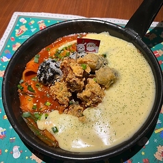 チーズトッポギモッパンセット