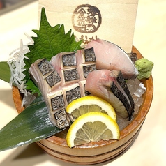 炙りサワラお造り）