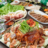 秘伝のタレが決め手の本格韓国料理