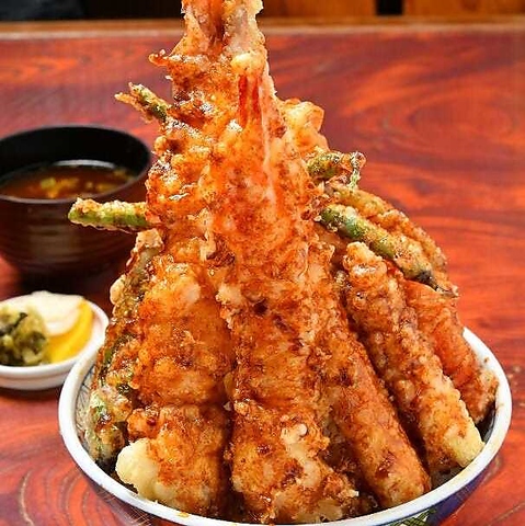 旬の食材を活かした揚げたて天ぷらへのこだわりの写真